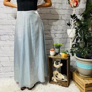 Vintage Ice Queen Maxi Skirt